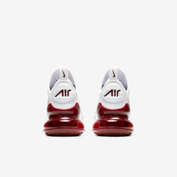 Nike Air Max 270 - Sneakers - Hvide/Rød | DK-75933